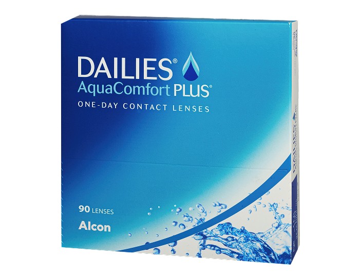 Alcon Dailies AquaComfort Plus (90 шт)